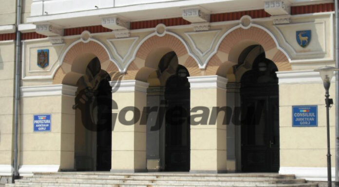 Ordinea pe buletinele de vot pentru Consiliul Județean Gorj