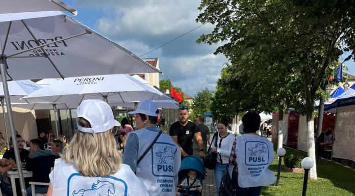 Umaniștii din județ, campanie în peste 40 de localități gorjene