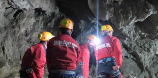 Salvamont Gorj, acreditat pentru salvarea din peșteri