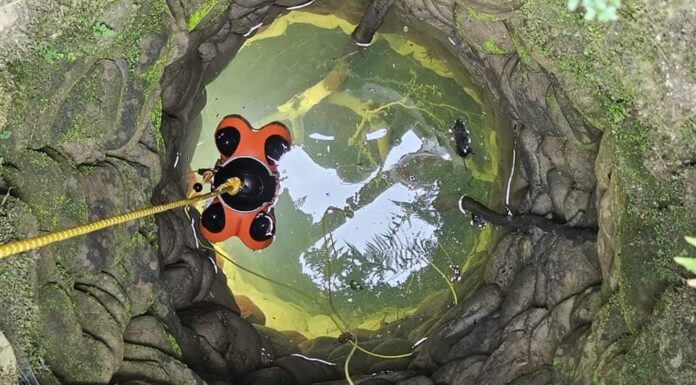 Bărbat găsit de echipele Salvamont decedat într-o râpă. Căutat cu drona și în fântâni