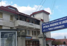 Angajări la spitalul din Târgu-Cărbunești