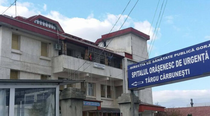 Angajări la spitalul din Târgu-Cărbunești