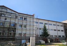 Parc fotovoltaic la spitalul din Dobrița. Au fost montate o mie de panouri!