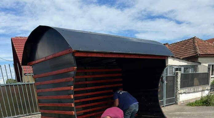 Noi stații de călători și drumuri sătești modernizate, la Dănești