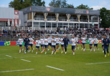 Aproape 4.000 de fani au încurajat România la primul antrenament din Germania