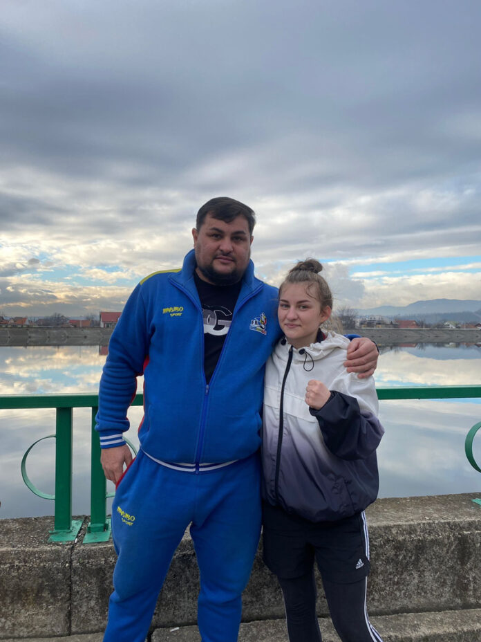 Alisia Bîrzava, pugilista de la CSM care merge la European: ,,Se pregătește până la epuizare”