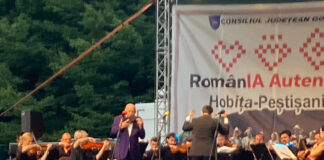 VIDEO: Gheorghe Zamfir și Cristina Chiriac, cetățeni de onoare la Peștișani!