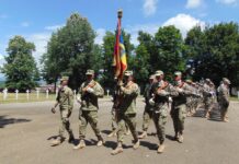 De ziua Înălțării Domnului, A.C.E. „R.M.” Gorj „Tudor Vladimirescu” a omagiat Eroii Neamului Românesc