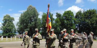 De ziua Înălțării Domnului, A.C.E. „R.M.” Gorj „Tudor Vladimirescu” a omagiat Eroii Neamului Românesc