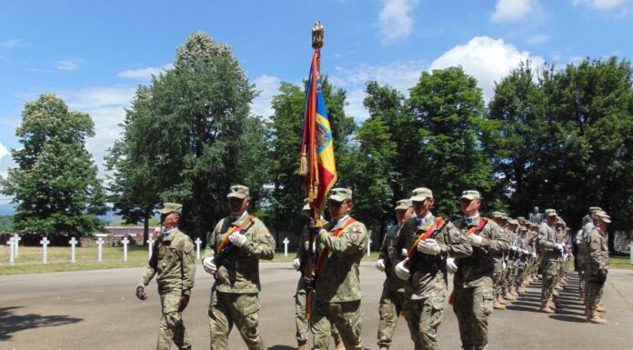 De ziua Înălțării Domnului, A.C.E. „R.M.” Gorj „Tudor Vladimirescu” a omagiat Eroii Neamului Românesc