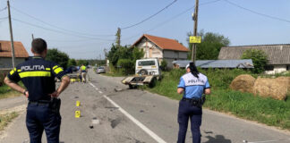 VIDEO: Motociclist ceh mort într-un accident produs la Cartiu!
