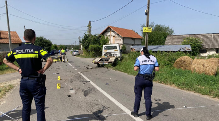 VIDEO: Motociclist ceh mort într-un accident produs la Cartiu!