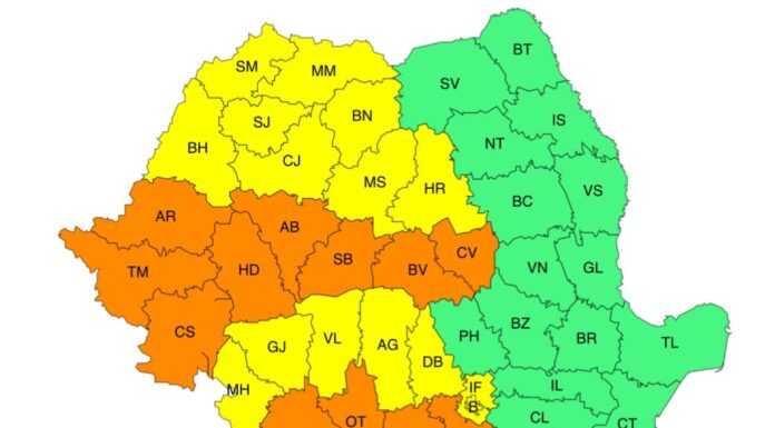 Cod galben de caniculă