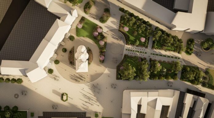 Târgu Jiu: Începe reabilitarea centrului pietonal