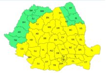 Cod galben de ploi și vijelii