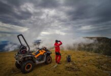 Intervenție Salvamont în zona vârfului Nedeia