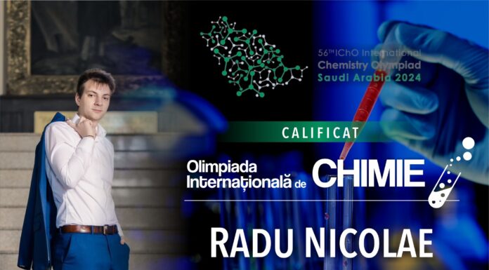 Elev din Gorj, calificat la Olimpiada Internațională de Chimie