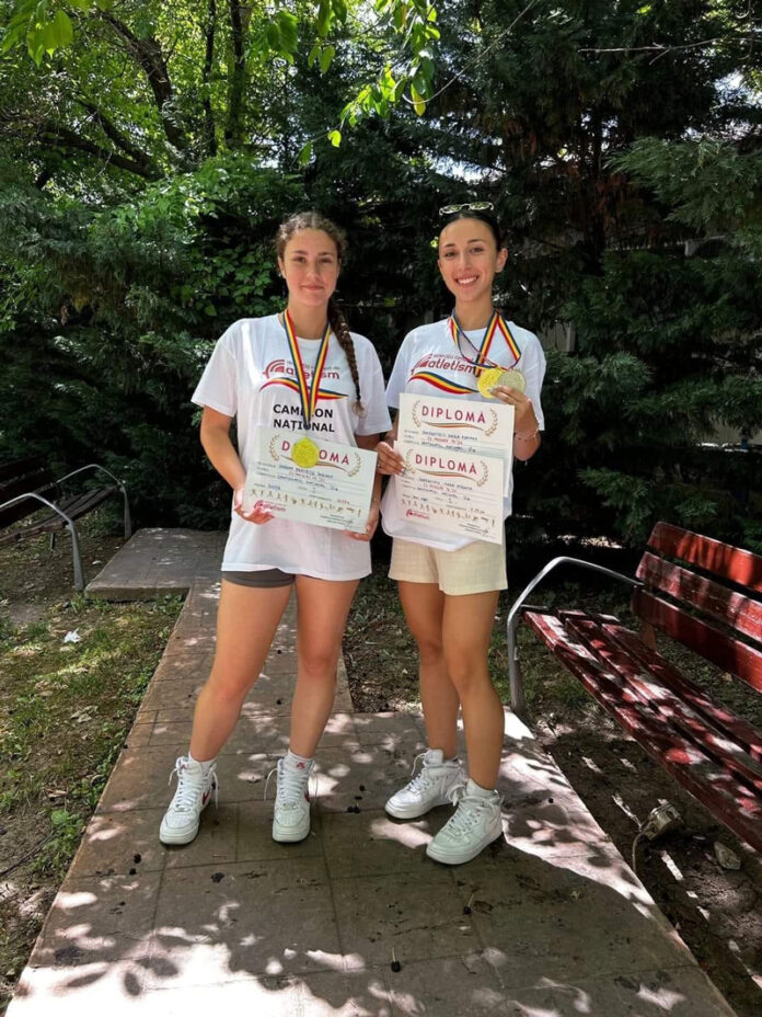 Medalii pentru fetele de la CS Pandurii