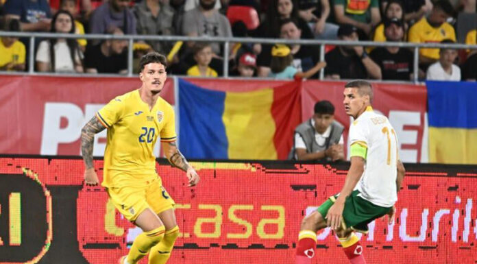 România nu a impresionat în amicalul cu Bulgaria