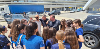 Junioarele 4 au plecat spre Brașov