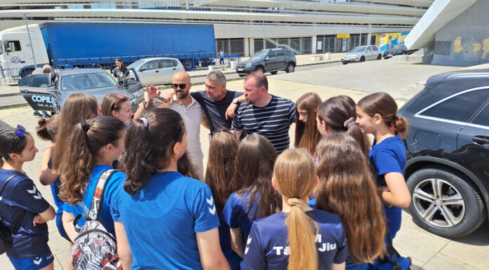 Junioarele 4 au plecat spre Brașov