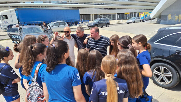 Junioarele 4 au plecat spre Brașov