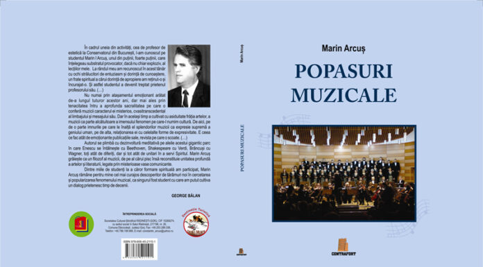 ,,Popasuri muzicale” propuse de Marin Arcuș (I)