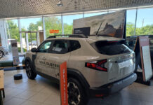 Noul SUV Dacia Duster, prezentat oficial de Lazăr Service Târgu Jiu