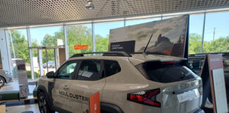 Noul SUV Dacia Duster, prezentat oficial de Lazăr Service Târgu Jiu