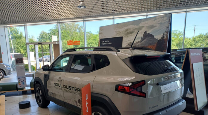 Noul SUV Dacia Duster, prezentat oficial de Lazăr Service Târgu Jiu