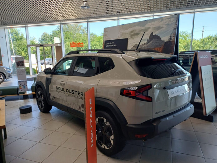 Noul SUV Dacia Duster, prezentat oficial de Lazăr Service Târgu Jiu