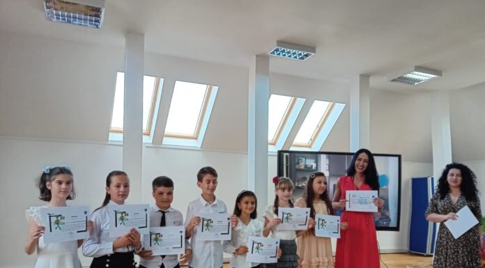 S-au premiat câștigătorii proiectului ”Biblioteca Vlogging”!