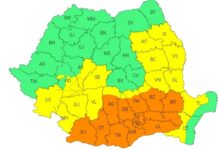 Meteorologii au emis coduri galbene și portocaliu de caniculă. Gorjul, afectat