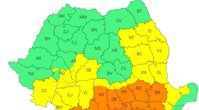 Meteorologii au emis coduri galbene și portocaliu de caniculă. Gorjul, afectat