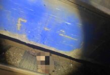 Tânărul care s-a aruncat în fața trenului era cel care furase BMW-ul din Bălești