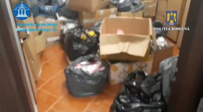 IPJ Gorj: Trei persoane au fost arestate după perchezițiile de ieri