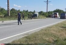 5 răniți în urma unui accident produs în zona Castrului Roman
