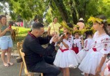 Sânziene, ii și ateliere pentru copii, în curtea Muzeului de Artă Târgu Jiu