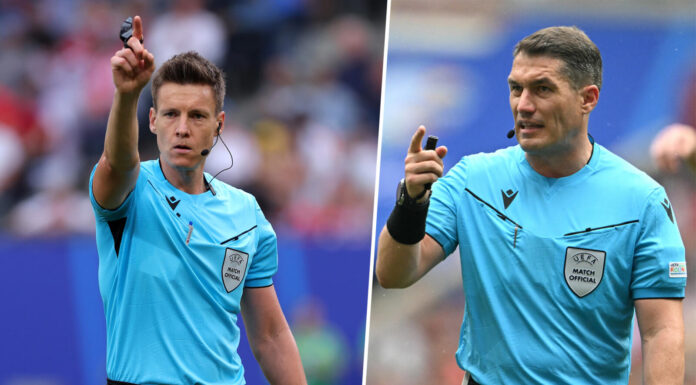 Arbitru german la meciul Slovacia-România