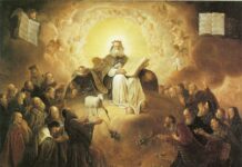 Viaţa Spirituală – Calea, Lumina, Adevărul şi Viaţa! – Dumnezeu-Tatăl arată că Mântuitorul Hristos cuprinde, într-o viziune largă asupra viitorului, întreaga Biserică, pe toţi cei care cred în El, până la sfârşitul veacurilor!