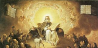 Viaţa Spirituală – Calea, Lumina, Adevărul şi Viaţa! – Dumnezeu-Tatăl arată că Mântuitorul Hristos cuprinde, într-o viziune largă asupra viitorului, întreaga Biserică, pe toţi cei care cred în El, până la sfârşitul veacurilor!