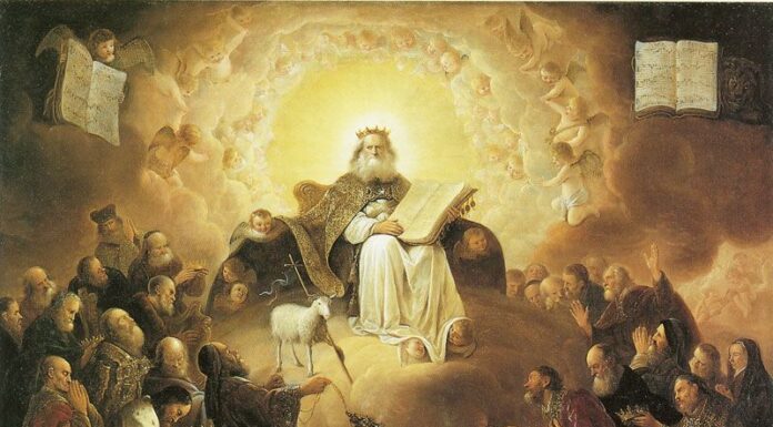 Viaţa Spirituală – Calea, Lumina, Adevărul şi Viaţa! – Dumnezeu-Tatăl arată că Mântuitorul Hristos cuprinde, într-o viziune largă asupra viitorului, întreaga Biserică, pe toţi cei care cred în El, până la sfârşitul veacurilor!