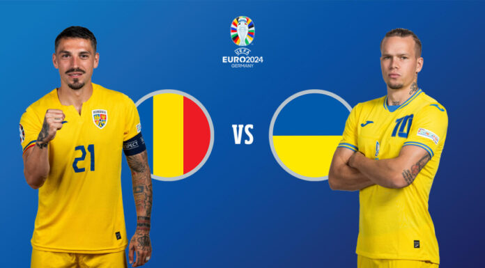 Debutăm la EURO. România – Ucraina, ora 16:00