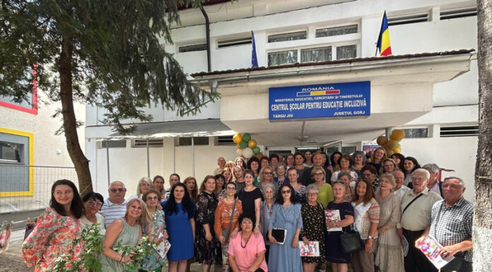 Moment aniversar la Centrul Școlar pentru Educație Incluzivă Târgu Jiu!