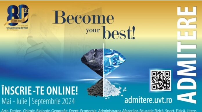 Centru de admitere UVT la Târgu Jiu