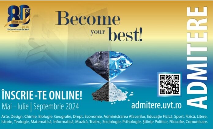admitere uvt