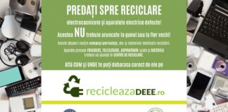 Campanie de conștientizare privind reciclarea deșeurilor electrice
