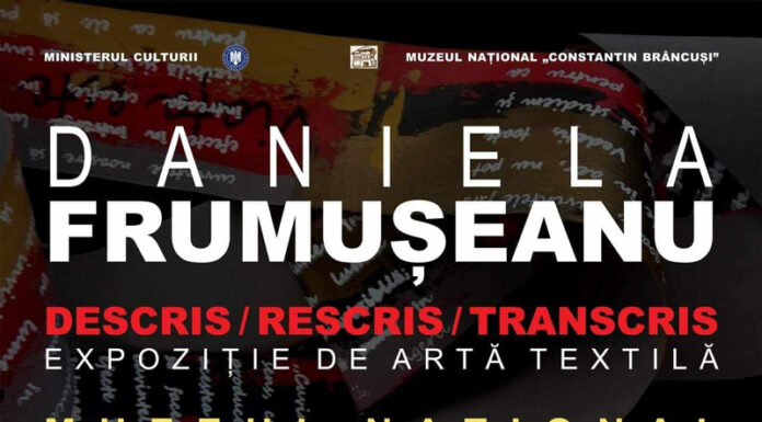 Expoziție de artă textilă, vernisată astăzi, la Târgu Jiu