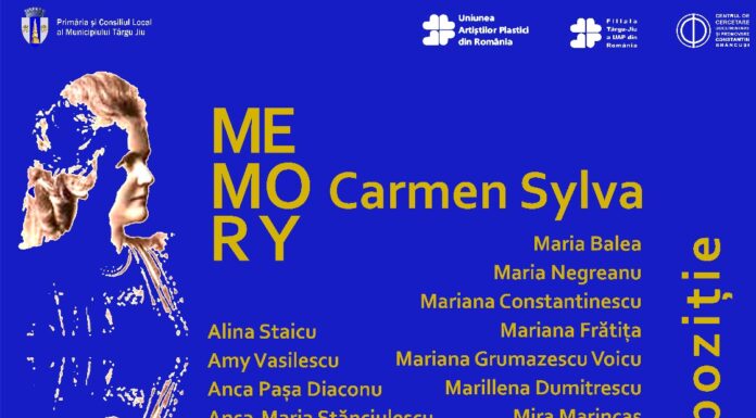 Joi, expoziție de arte vizuale la Târgu Jiu