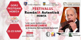 Maestrul Gheorghe Zamfir, invitatul special al Festivalului RomânIA Autentică